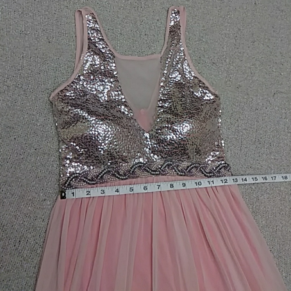 Beautiful Formal Flowy Prom Dress - Picture 2 of 8